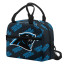 NFL Carolina Panthers Insulated Lunch Bag Box - Carolina Panthers Medley Monogram Wordmark