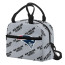NFL New England Patriots Insulated Lunch Bag Box - New England Patriots Medley Monogram Wordmark