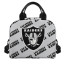 NFL Las Vegas Raiders Insulated Lunch Bag Box - Las Vegas Raiders Medley Monogram Wordmark