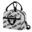 NFL Las Vegas Raiders Insulated Lunch Bag Box - Las Vegas Raiders Medley Monogram Wordmark