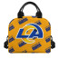 NFL Los Angeles Rams Insulated Lunch Bag Box - Los Angeles Rams Medley Monogram Wordmark