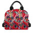 NFL Baltimore Ravens Insulated Lunch Bag Box - Baltimore Ravens Mania Collage Logo