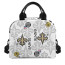 NFL New Orleans Saints Insulated Lunch Bag Box - New Orleans Saints Mania Collage Logo