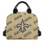 NFL New Orleans Saints Insulated Lunch Bag Box - New Orleans Saints Medley Monogram Wordmark