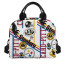 NFL Pittsburgh Steelers Insulated Lunch Bag Box - Pittsburgh Steelers Mania Collage Logo