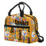 NFL Pittsburgh Steelers Lunch Box - Pittsburgh Steelers Super Bowl Championship Mania Collage Logo