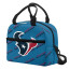 NFL Houston Texans Insulated Lunch Bag Box - Houston Texans Medley Monogram Wordmark