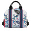 NFL Tennessee Titans Insulated Lunch Bag Box - Tennessee Titans Mania Collage Logo