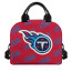 NFL Tennesee Titans Insulated Lunch Bag Box - Tennesee Titans Medley Monogram Wordmark