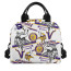 NFL Minnesota Vikings Insulated Lunch Bag Box - Minnesota Vikings Mania Collage Logo