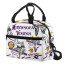 NFL Minnesota Vikings Insulated Lunch Bag Box - Minnesota Vikings Mania Collage Logo