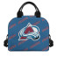 NHL Colorado Avalanche Insulated Lunch Bag Box - Colorado Avalanche Medley Monogram Wordmark