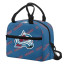 NHL Colorado Avalanche Insulated Lunch Bag Box - Colorado Avalanche Medley Monogram Wordmark
