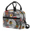 NHL Chicago Blackhawks Lunch Box - Chicago Blackhawks Mania Collage Logo