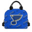 NHL St. Louis Blues Insulated Lunch Bag Box - St. Louis Blues Medley Monogram Wordmark