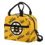 NHL Boston Bruins Insulated Lunch Bag Box - Boston Bruins Medley Monogram Wordmark