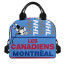 NHL Montreal Canadiens Lunch Box - Montreal Canadiens Mania Collage Logo