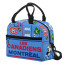 NHL Montreal Canadiens Lunch Box - Montreal Canadiens Mania Collage Logo