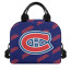 NHL Montreal Canadiens Insulated Lunch Bag Box - Montreal Canadiens Medley Monogram Wordmark