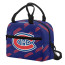 NHL Montreal Canadiens Insulated Lunch Bag Box - Montreal Canadiens Medley Monogram Wordmark