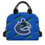 NHL Vancouver Canucks Insulated Lunch Bag Box - Vancouver Canucks Medley Monogram Wordmark