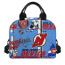 NHL New Jersey Devils Lunch Box - New Jersey Devils Mania Collage Logo