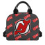 NHL New Jersey Devils Insulated Lunch Bag Box - New Jersey Devils Medley Monogram Wordmark