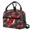 NHL New Jersey Devils Insulated Lunch Bag Box - New Jersey Devils Medley Monogram Wordmark