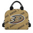 NHL Anaheim Ducks Insulated Lunch Bag Box - Anaheim Ducks Medley Monogram Wordmark