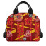 NHL Calgary Flames Lunch Box - Calgary Flames Mania Collage Logo