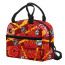 NHL Calgary Flames Lunch Box - Calgary Flames Mania Collage Logo