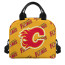 NHL Calgary Flames Insulated Lunch Bag Box - Calgary Flames Medley Monogram Wordmark