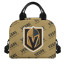 NHL Vegas Golden Knights Insulated Lunch Bag Box - Vegas Golden Knights Medley Monogram Wordmark