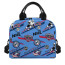 NHL Columbus Blue Jackets Lunch Box - Columbus Blue Jackets Mania Collage Logo