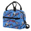 NHL Columbus Blue Jackets Lunch Box - Columbus Blue Jackets Mania Collage Logo