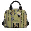 NHL Vegas Golden Knights Lunch Box - Vegas Golden Knights Mania Collage Logo