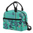 NHL Seattle Kraken Lunch Box - Seattle Kraken Mania Collage Logo