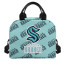 NHL Seattle Kraken Insulated Lunch Bag Box - Seattle Kraken Medley Monogram Wordmark