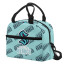 NHL Seattle Kraken Insulated Lunch Bag Box - Seattle Kraken Medley Monogram Wordmark
