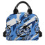 NHL Tampa Bay Lightning Lunch Box - Tampa Bay Lightning Mania Collage Logo