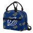NHL Tampa Bay Lightning Insulated Lunch Bag Box - Tampa Bay Lightning Medley Monogram Wordmark