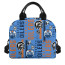 NHL Edmonton Oilers Lunch Box - Edmonton Oilers Mania Collage Logo