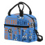 NHL Edmonton Oilers Lunch Box - Edmonton Oilers Mania Collage Logo