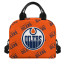 NHL Edmonton Oilers Insulated Lunch Bag Box - Edmonton Oilers Medley Monogram Wordmark