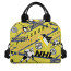 NHL Pittsburgh Penguins Lunch Box - Pittsburgh Penguins Mania Collage Logo