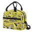 NHL Pittsburgh Penguins Lunch Box - Pittsburgh Penguins Mania Collage Logo