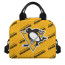 NHL Pittsburgh Penguins Insulated Lunch Bag Box - Pittsburgh Penguins Medley Monogram Wordmark