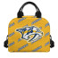 NHL Nashville Predators Insulated Lunch Bag Box - Nashville Predators Medley Monogram Wordmark
