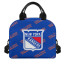 NHL New York Rangers Insulated Lunch Bag Box - New York Rangers Medley Monogram Wordmark