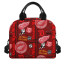 NHL Detroit Red Wings Lunch Box - Detroit Red Wings Mania Collage Logo